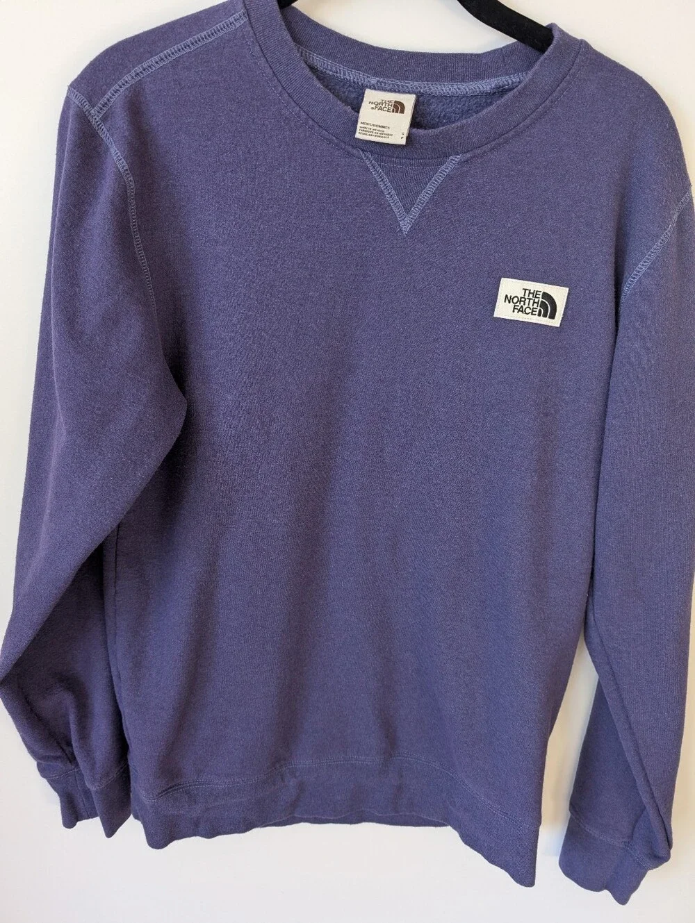 The North Face Purple Crewneck Sweatshirt